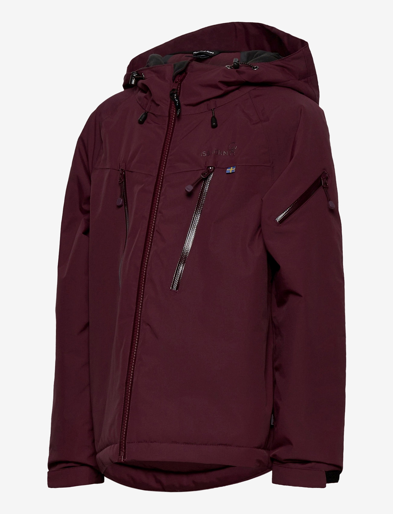 ISBJÖRN of Sweden - CARVING Winter Jacket Teens WindChime 146/152 - ski jackets - bordeaux - 3