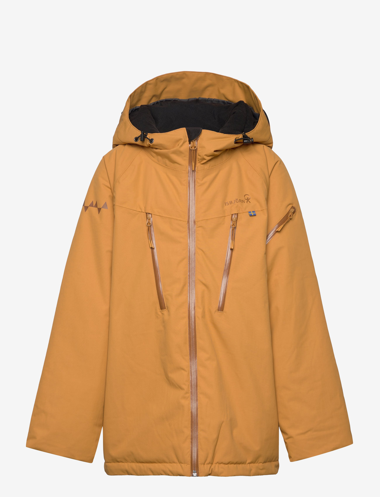 ISBJÖRN of Sweden CARVING Winter Jacket Teen Teal 146/152 - Outerwear - LION / yellow