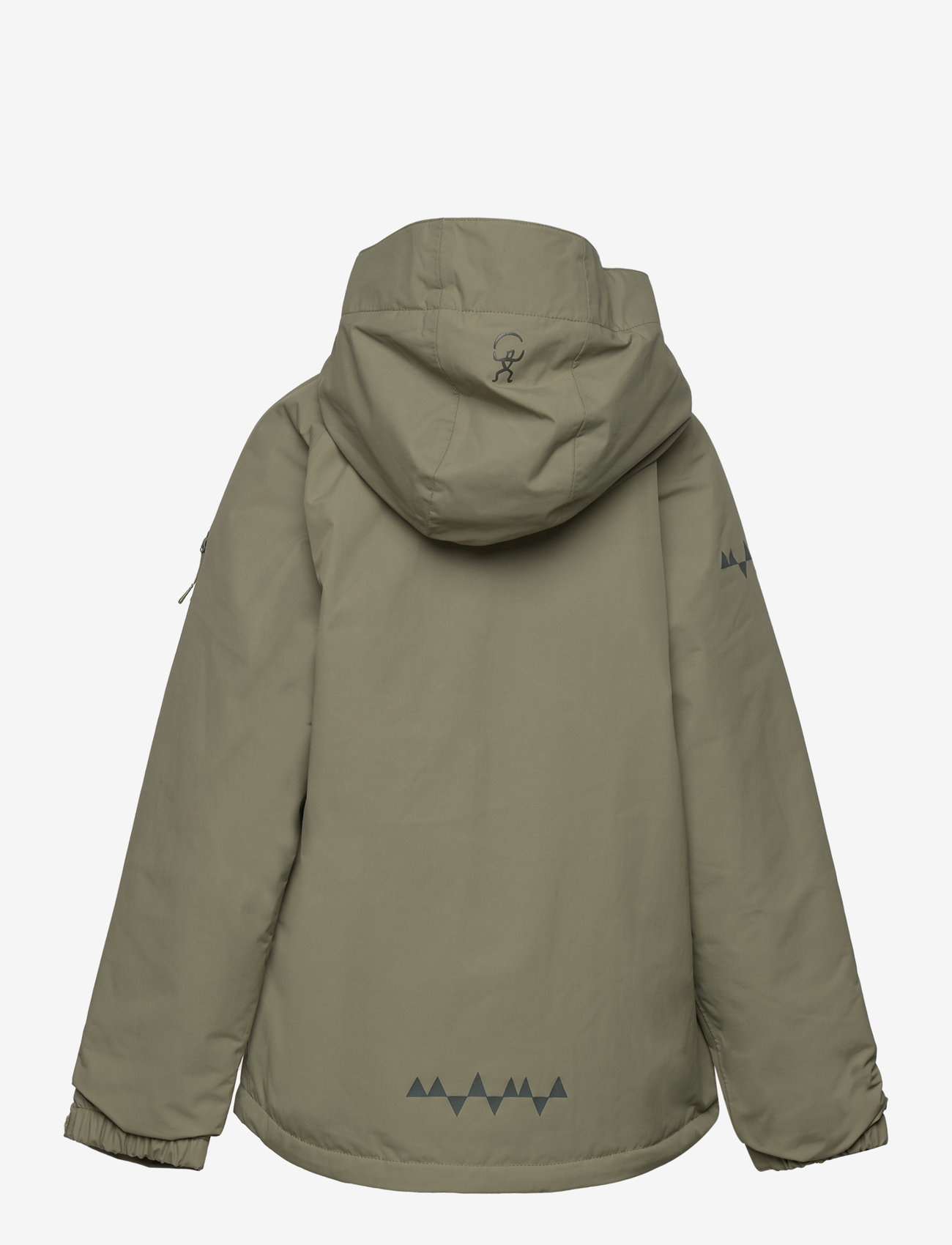 ISBJÖRN of Sweden - CARVING Winter Jacket Teen Volcano 170/176 - slēpošanas jakas - moss - 1