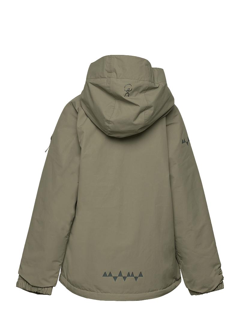 ISBJÖRN of Sweden - CARVING Winter Jacket Teen Volcano 170/176 - slēpošanas jakas - moss - 1