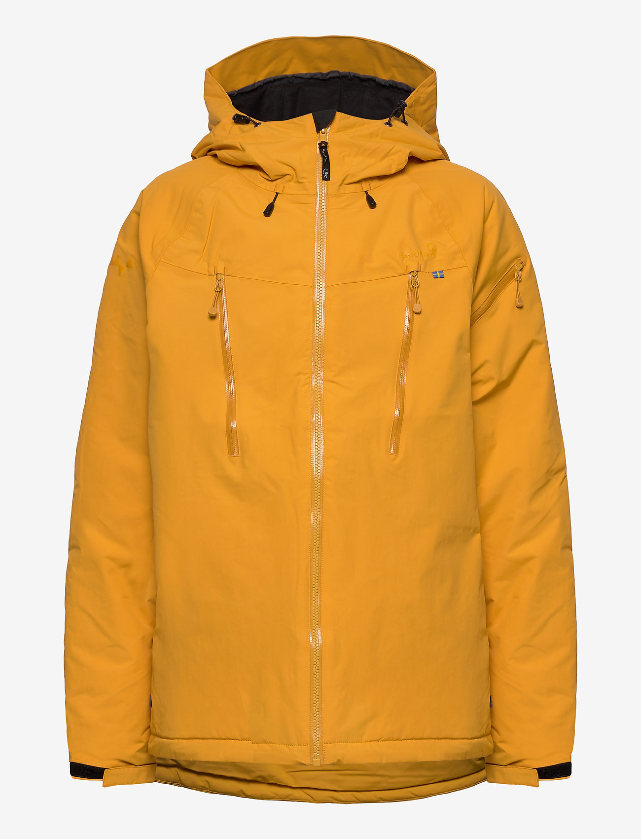 ISBJÖRN of Sweden - CARVING Winter Jacket Teens WindChime 146/152 - ski jackets - saffron - 0