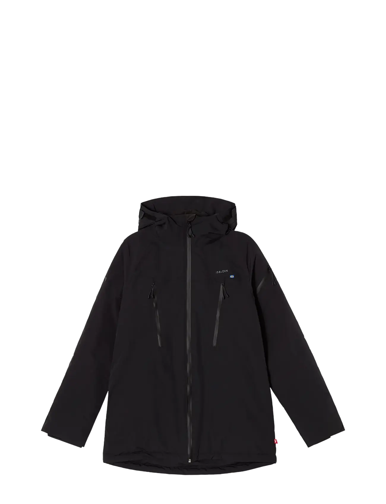 ISBJÖRN of Sweden CARVING Winter Jacket Teens - Vinterjakker - BLACK / black