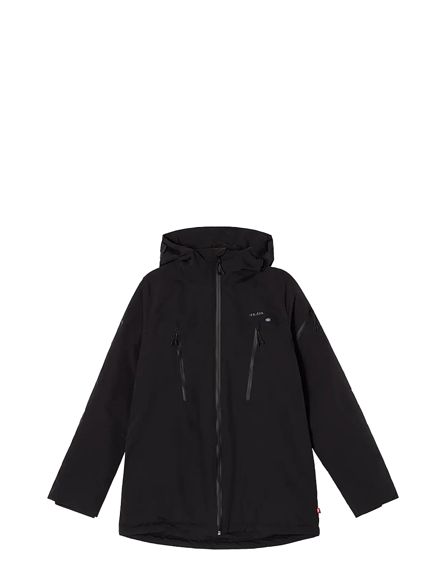 ISBJÖRN of Sweden - CARVING Winter Jacket Teens - shell- & regnjakker - black - 1