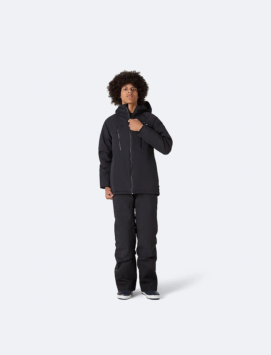 ISBJÖRN of Sweden - CARVING Winter Jacket Teens - shell- & regnjakker - black - 0