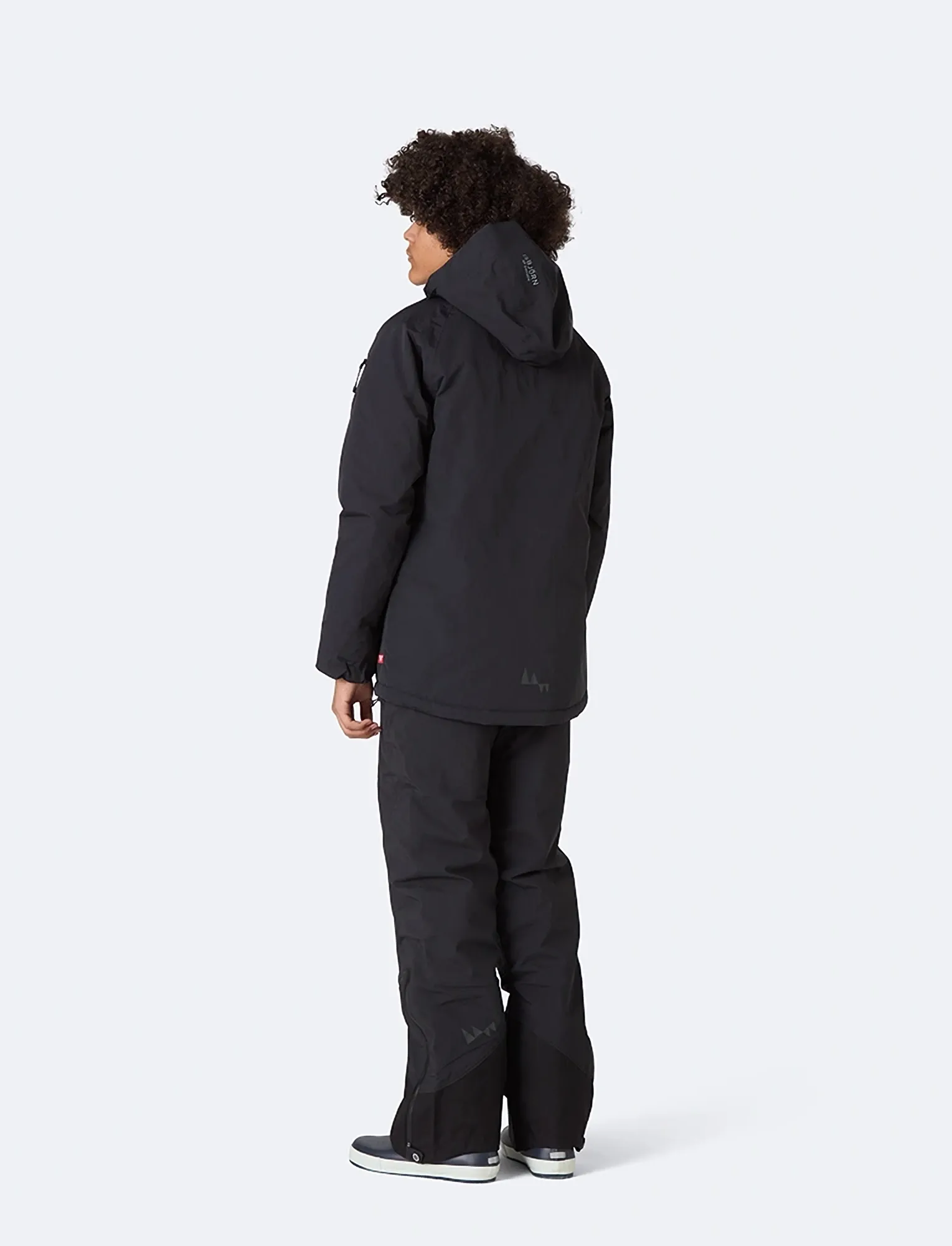 ISBJÖRN of Sweden - CARVING Winter Jacket Teens - shell- & regnjakker - black - 3