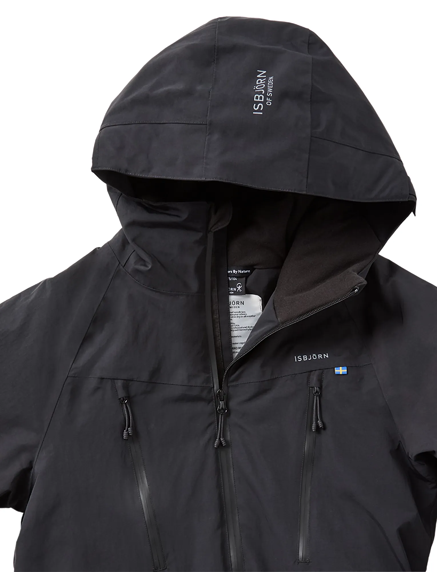ISBJÖRN of Sweden - CARVING Winter Jacket Teens - shell- & regnjakker - black - 4