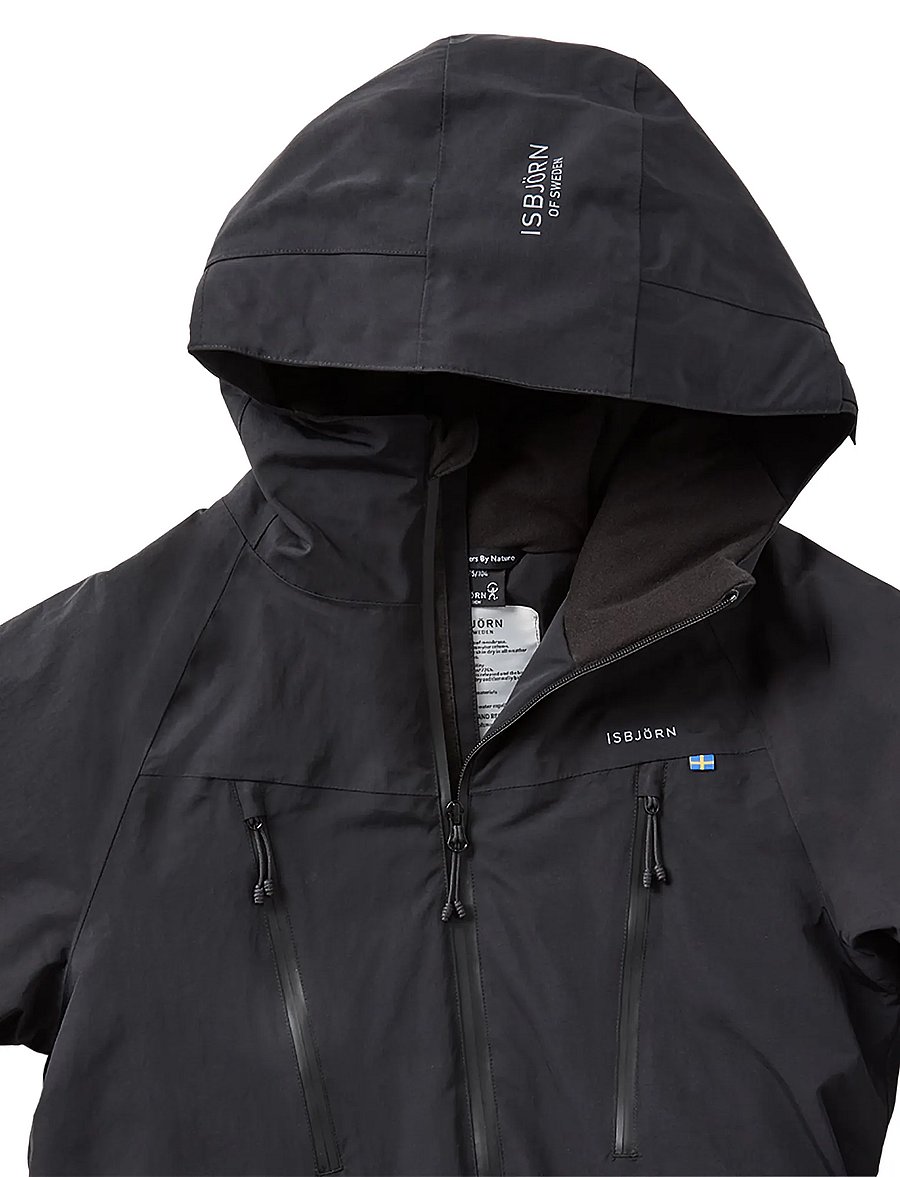 ISBJÖRN of Sweden - CARVING Winter Jacket Teens - shell- & regnjakker - black - 4