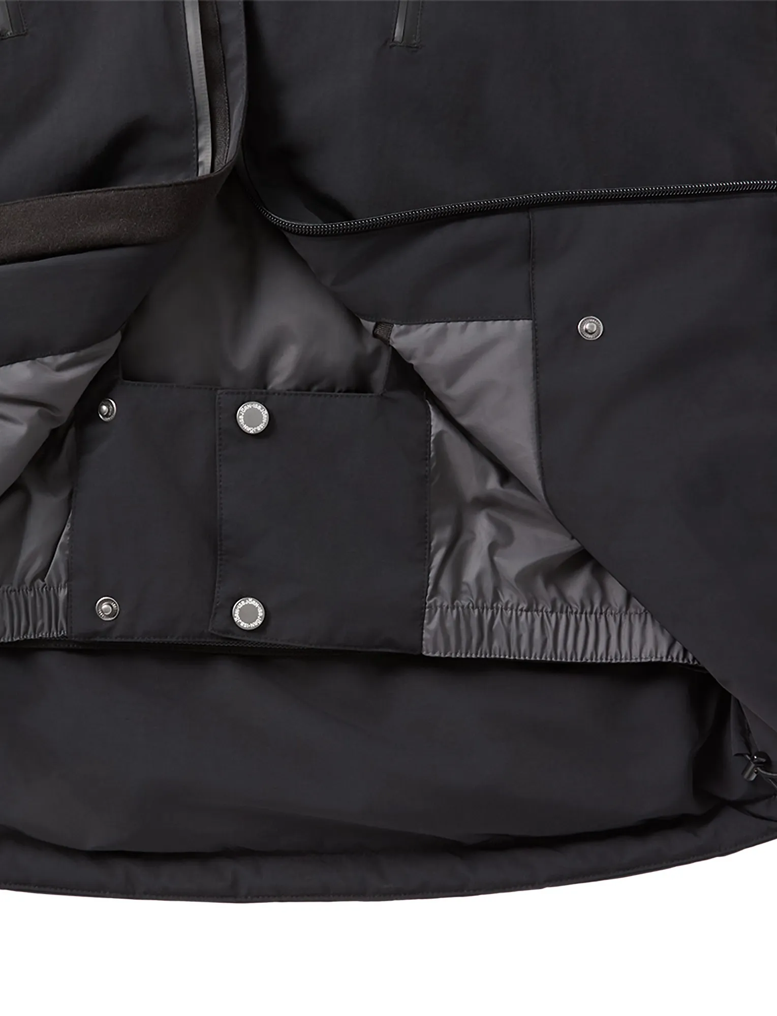 ISBJÖRN of Sweden - CARVING Winter Jacket Teens - shell- & regnjakker - black - 5