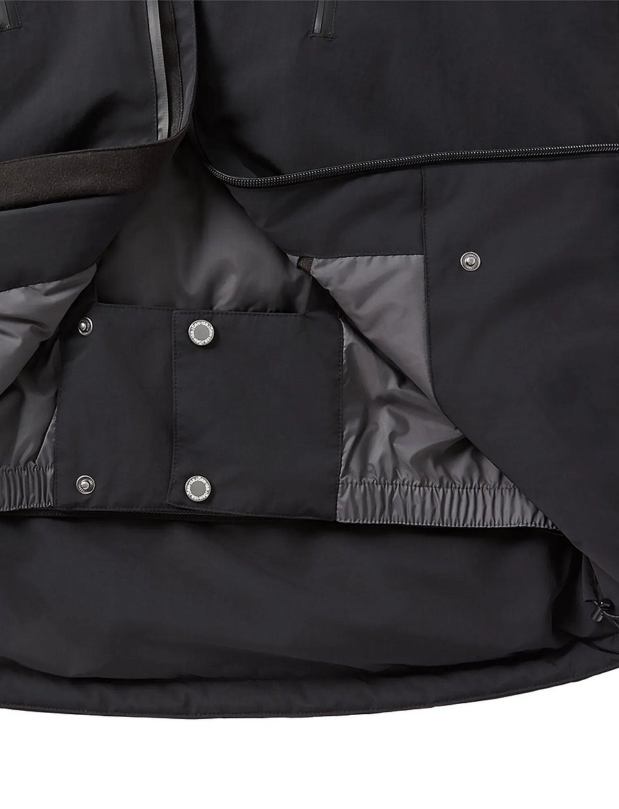 ISBJÖRN of Sweden - CARVING Winter Jacket Teens - shell- & regnjakker - black - 5