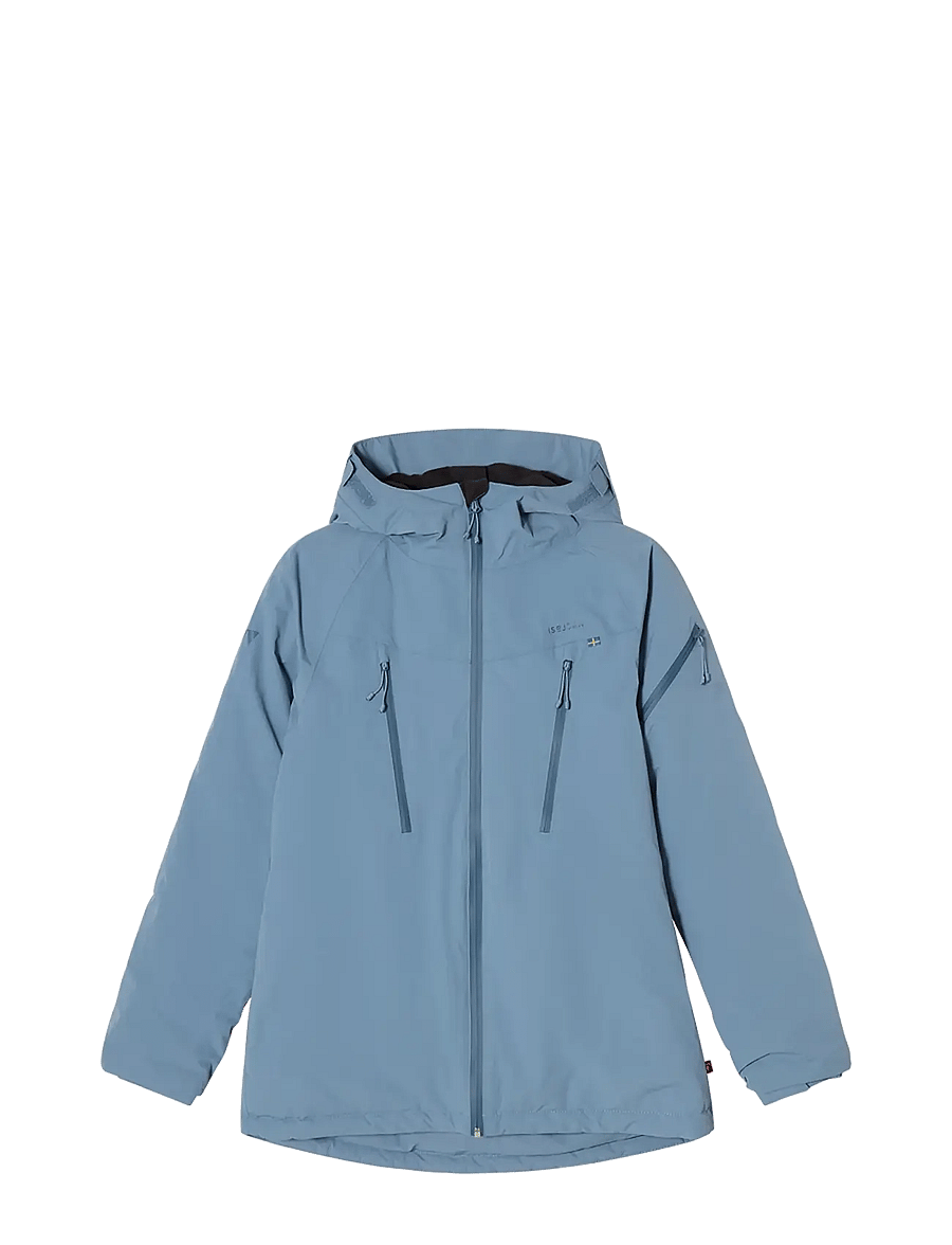 ISBJÖRN of Sweden - CARVING Winter Jacket Teens - tuule- ja vihmajakid - lagoon - 1