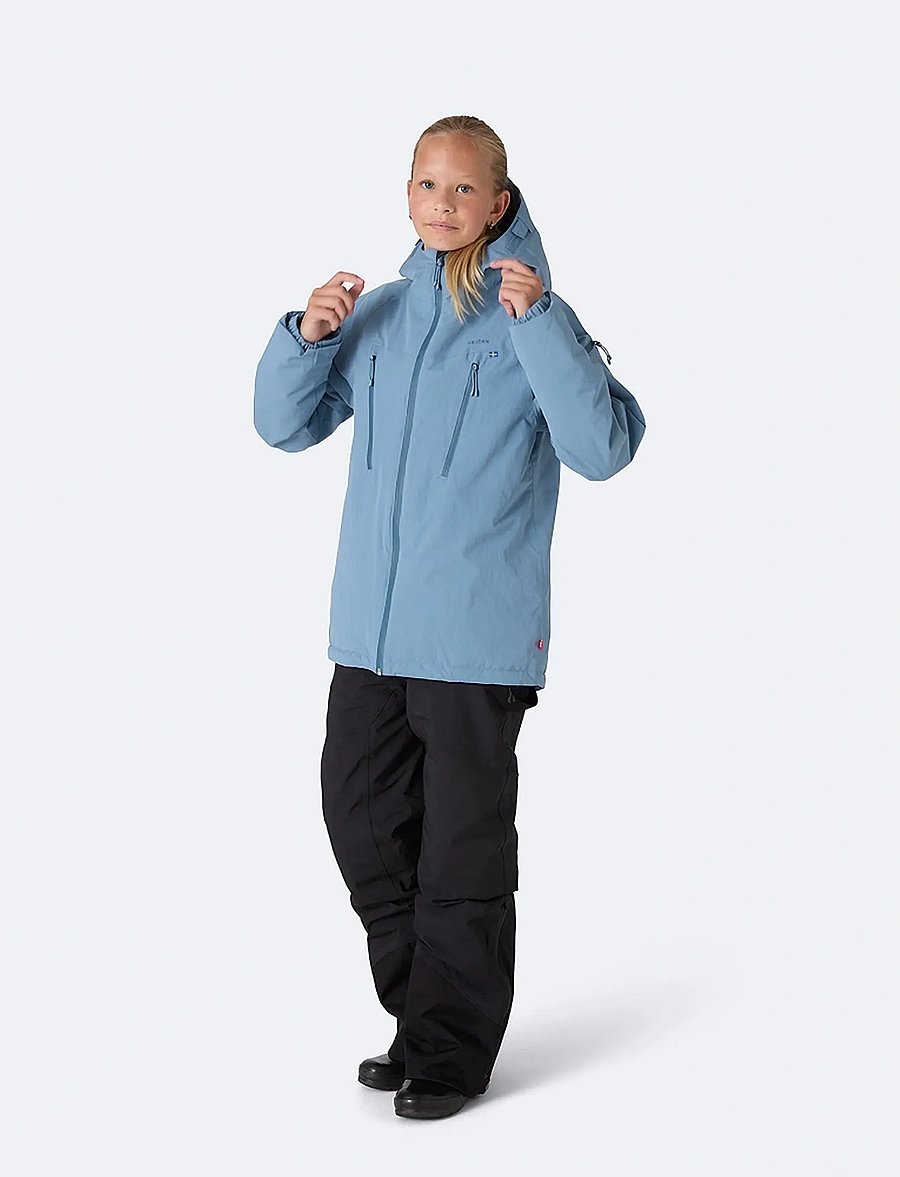 ISBJÖRN of Sweden - CARVING Winter Jacket Teens - tuule- ja vihmajakid - lagoon - 0