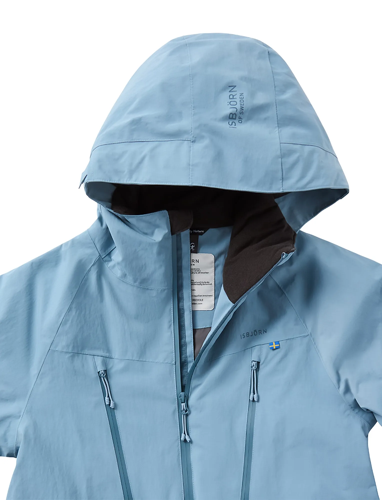 ISBJÖRN of Sweden - CARVING Winter Jacket Teens - skal- & regnjackor - lagoon - 3