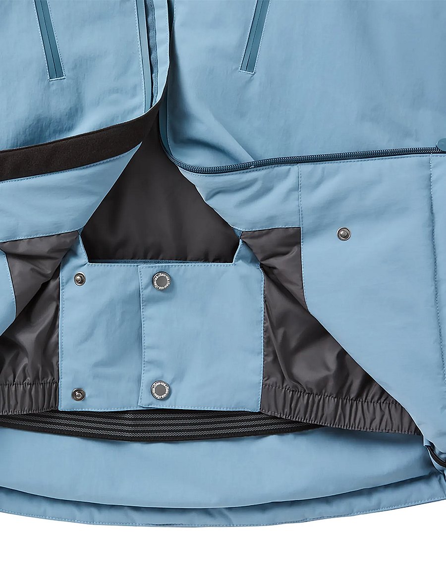 ISBJÖRN of Sweden - CARVING Winter Jacket Teens - tuule- ja vihmajakid - lagoon - 4
