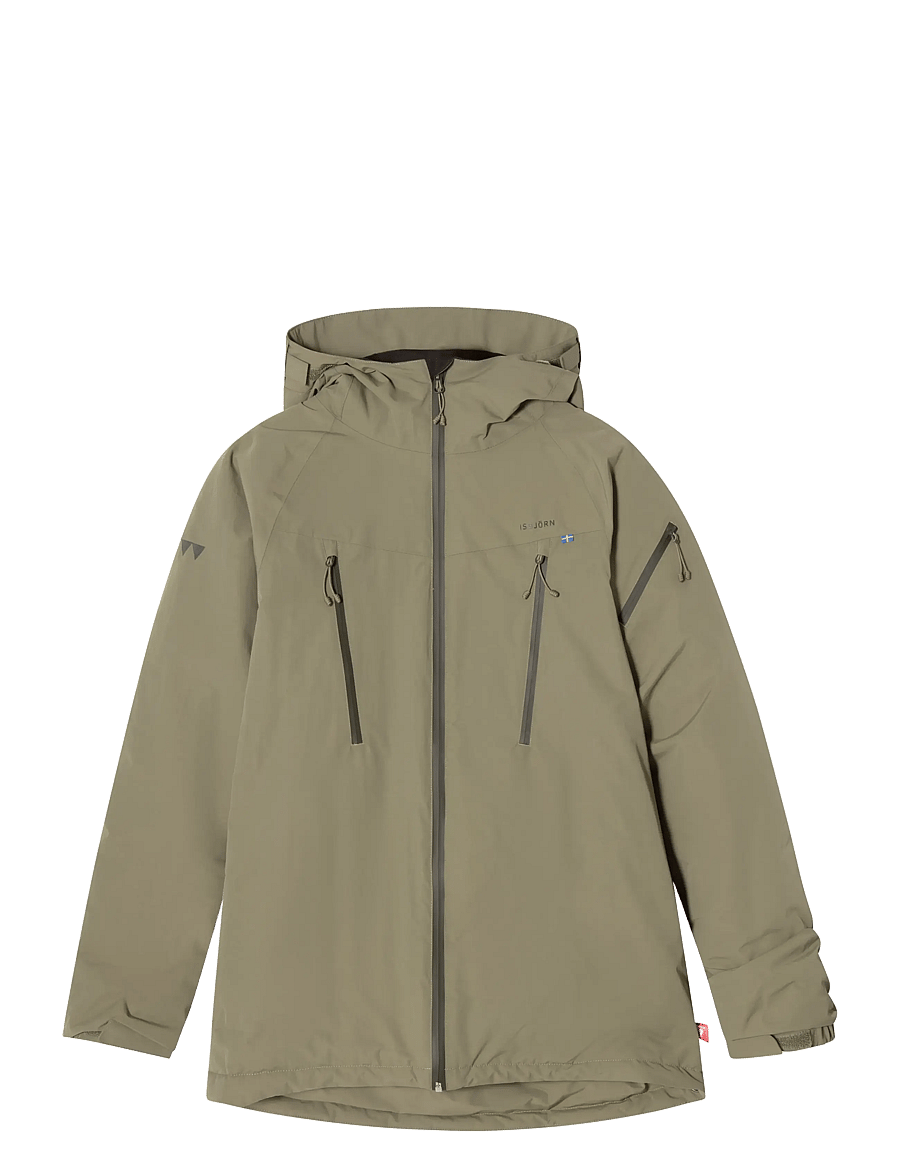 ISBJÖRN of Sweden - CARVING Winter Jacket Teens - shell- & regnjakker - moss - 1