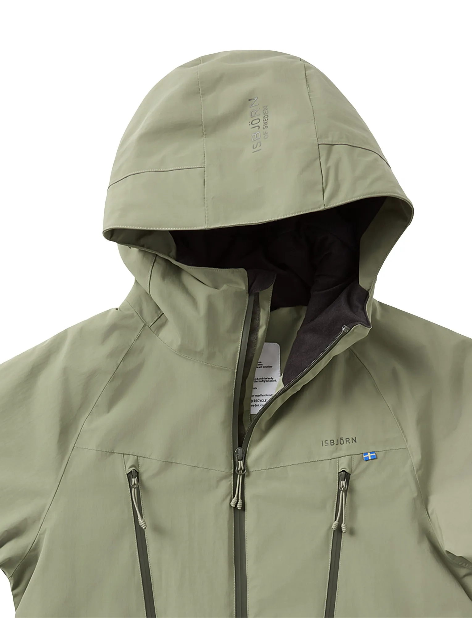 ISBJÖRN of Sweden - CARVING Winter Jacket Teens - skal- & regnjackor - moss - 4