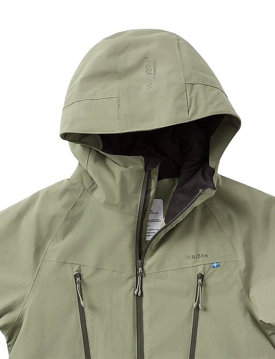 ISBJÖRN of Sweden - CARVING Winter Jacket Teens - shell- & regnjakker - moss - 4