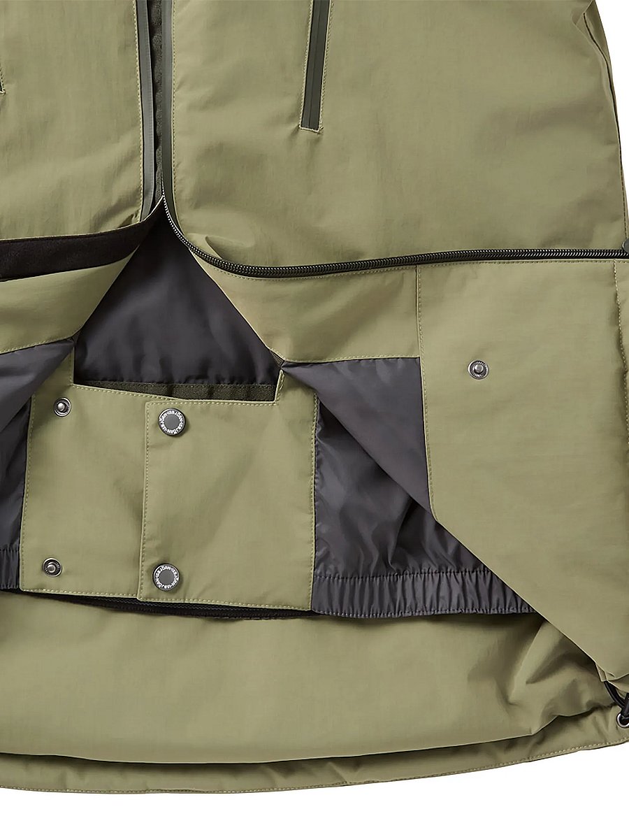 ISBJÖRN of Sweden - CARVING Winter Jacket Teens - shell- & regnjakker - moss - 5