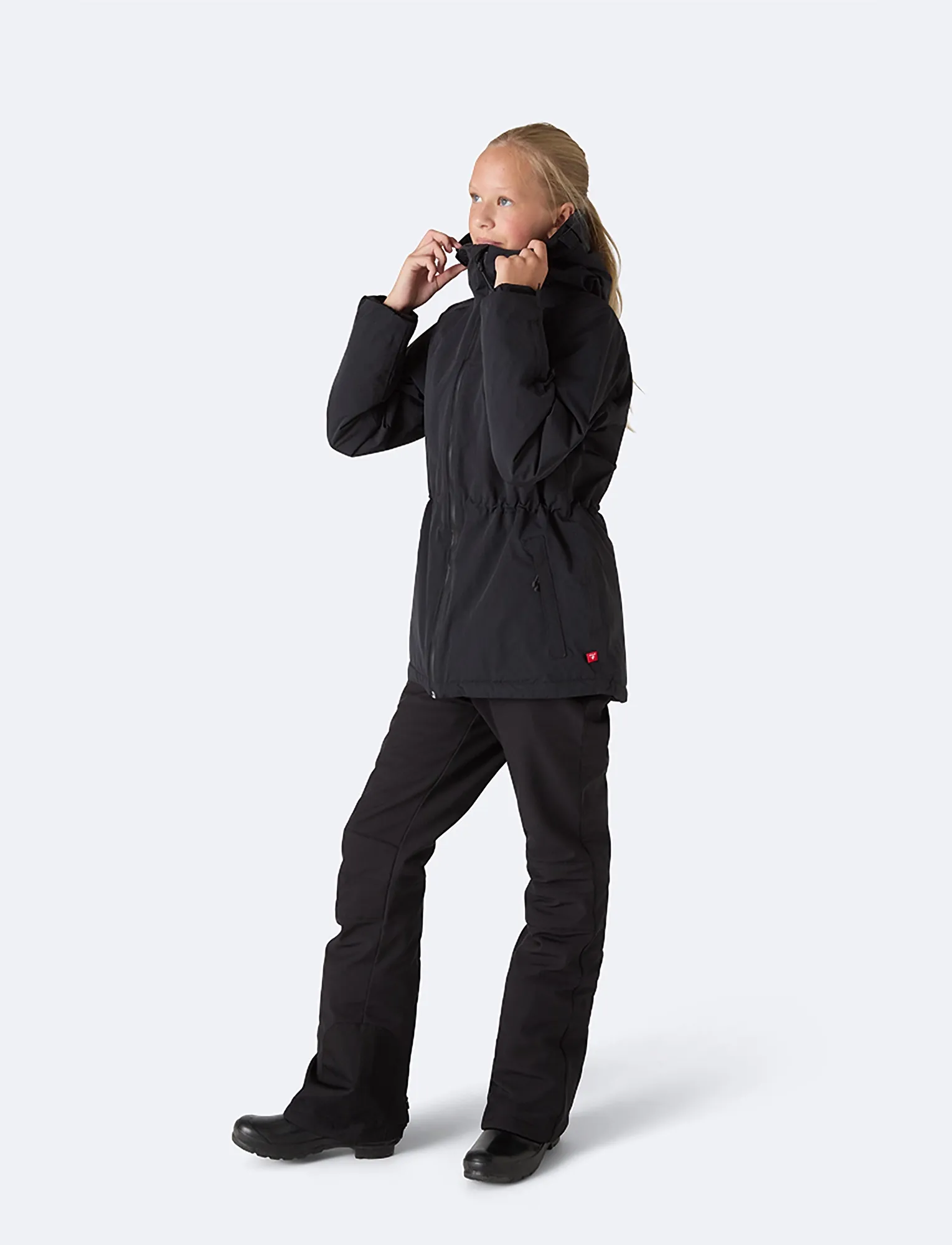 ISBJÖRN of Sweden - STELLA Winter Jacket Teens - skijakker - black - 3