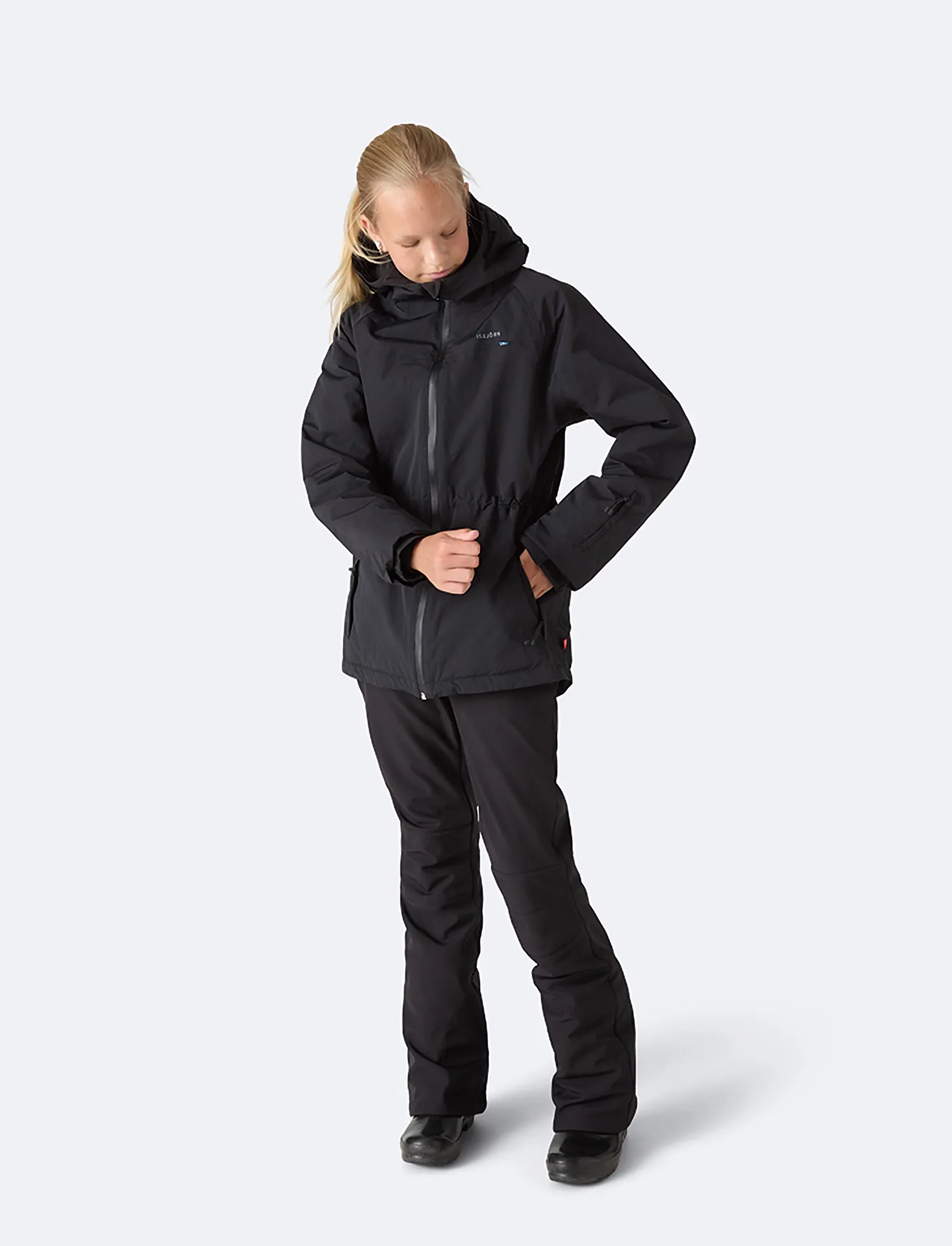 ISBJÖRN of Sweden - STELLA Winter Jacket Teens - skijakker - black - 4