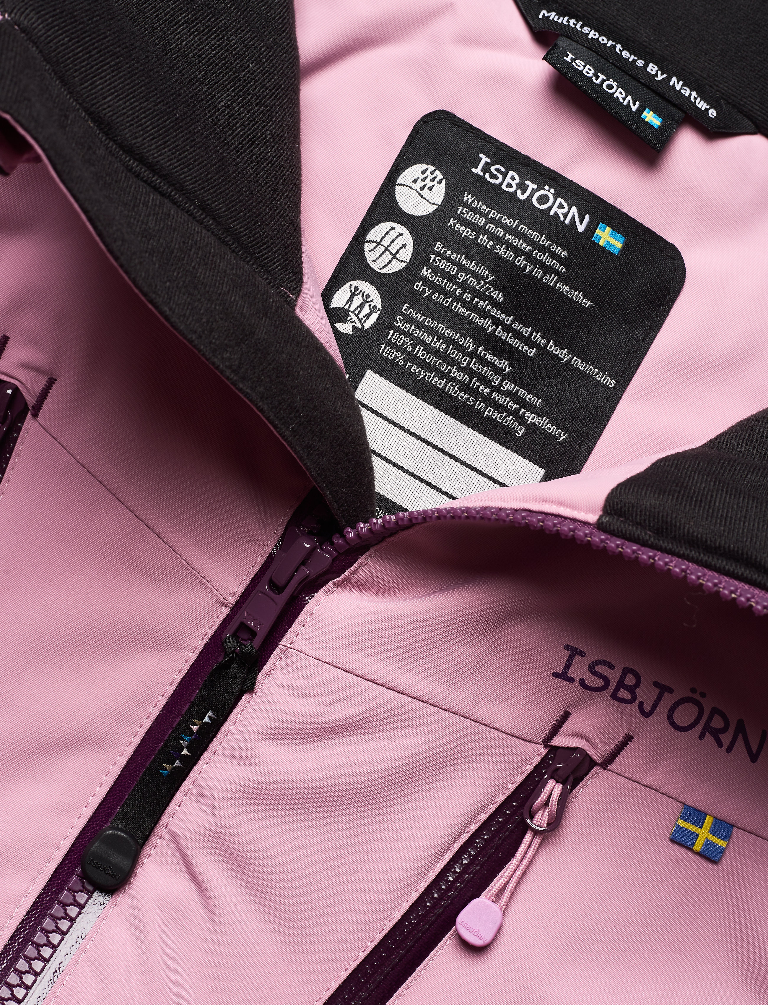 ISBJÖRN of Sweden - CARVING Winter Jacket - dusty pink - 5