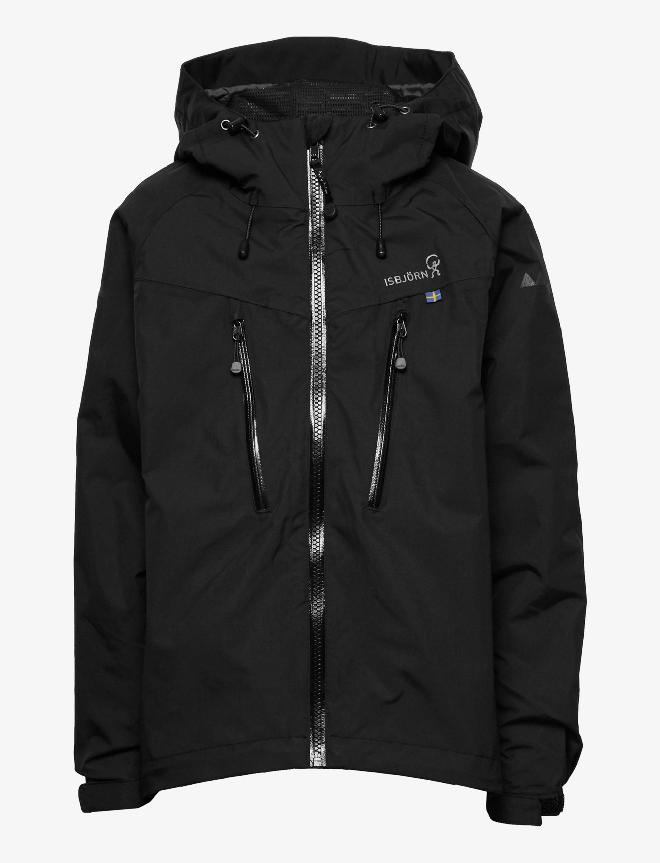ISBJÖRN of Sweden - MONSUNE Hardshell Jacket SunPoppy134/140 - shell- & regenjacken - black - 2