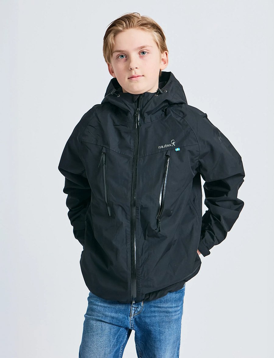 ISBJÖRN of Sweden Monsune Hardshell Jacket Teens Navy 134/140 ISBJÖRN of Sweden Monsune Hardshell Jacket Teens Navy 134/140