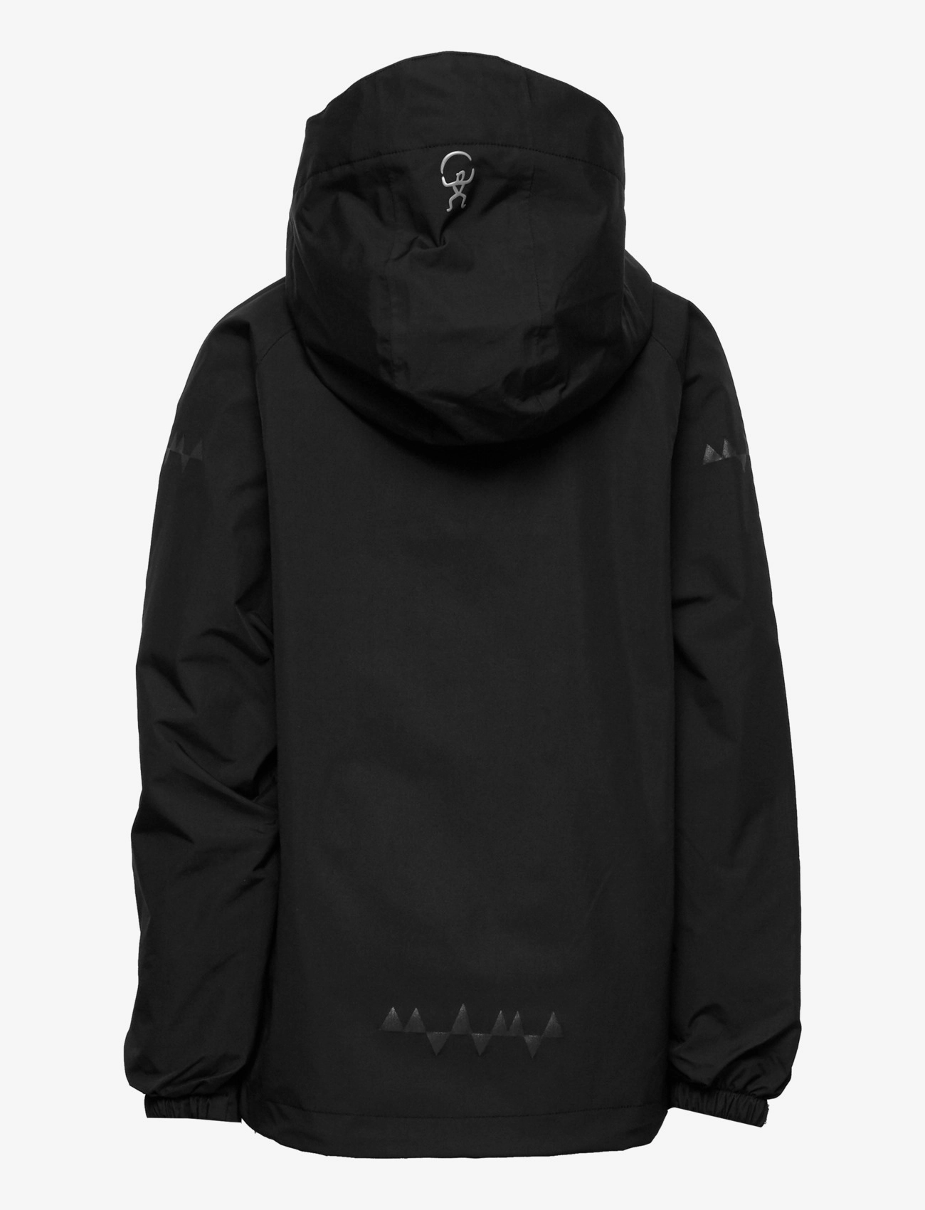 ISBJÖRN of Sweden - MONSUNE Hardshell Jacket SunPoppy134/140 - shell- & regenjacken - black - 3