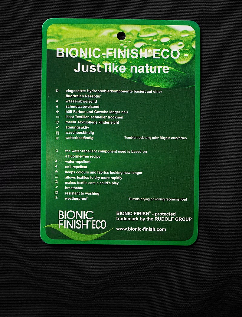 ISBJÖRN of Sweden - MONSUNE Hardshell Jacket Teens - skal- & regnjackor - black - 3