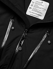 ISBJÖRN of Sweden - MONSUNE Hardshell Jacket Teens SkyBlue 170/176 - shell & rain jackets - black - 4