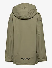 ISBJÖRN of Sweden - MONSUNE Hardshell Jacket Teens SkyBlue 170/176 - shell & rain jackets - moss - 1