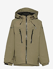 ISBJÖRN of Sweden - MONSUNE Hardshell Jacket Teens SkyBlue 170/176 - shell & rain jackets - moss - 0