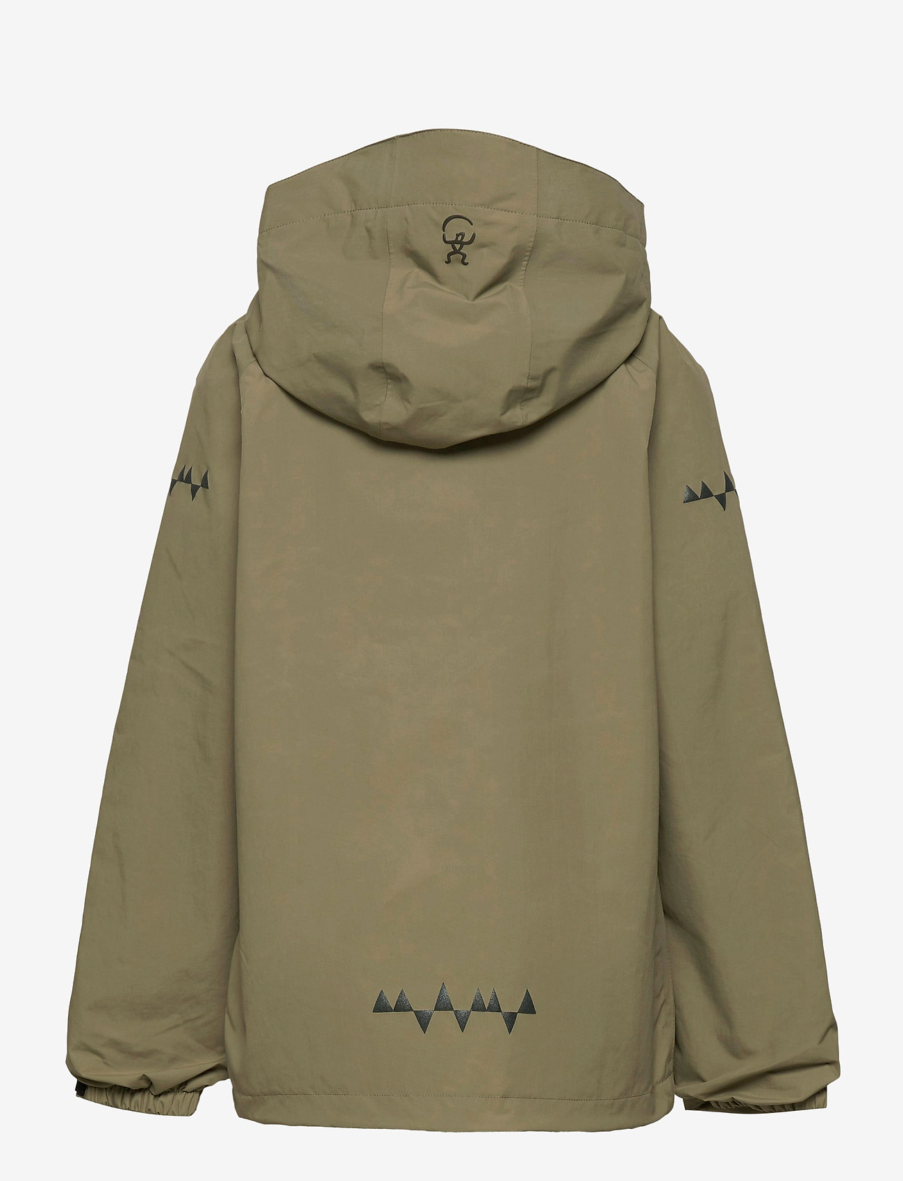 ISBJÖRN of Sweden - MONSUNE Hardshell Jacket SunPoppy170/176 - skal- & regnjackor - moss - 1