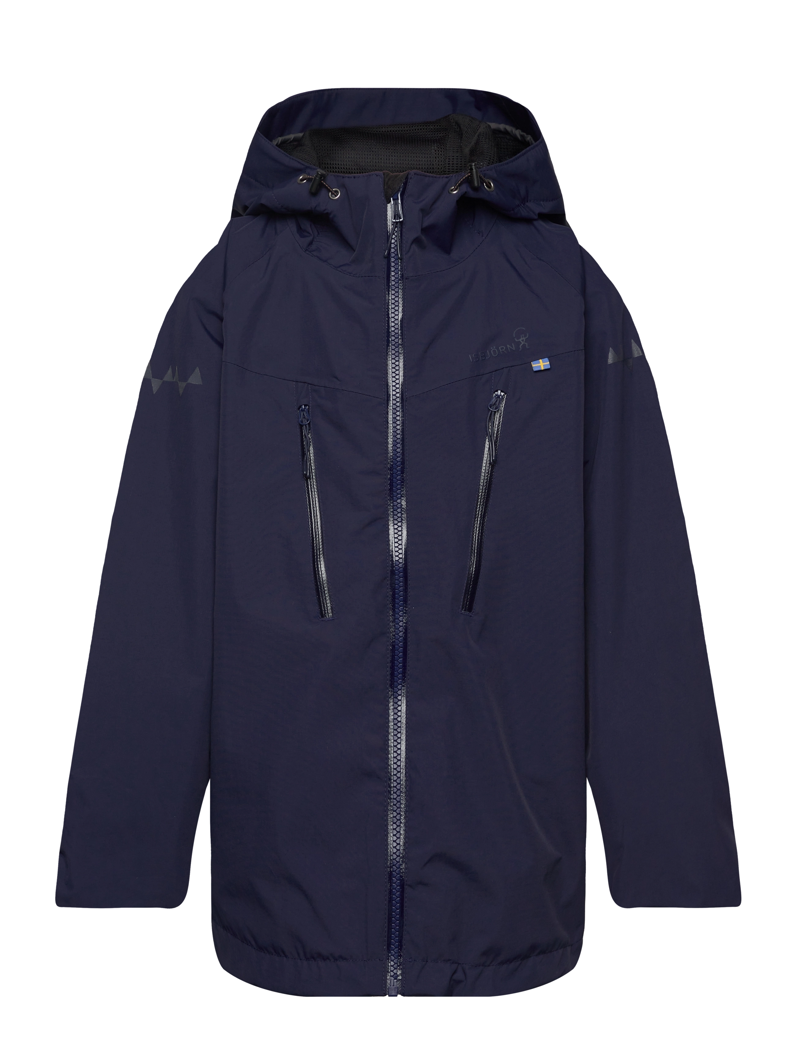 ISBJÖRN OF SWEDEN Monsune Hardshell Jacke Teens Navy 134/140 Navy - 170-176 - Kinder