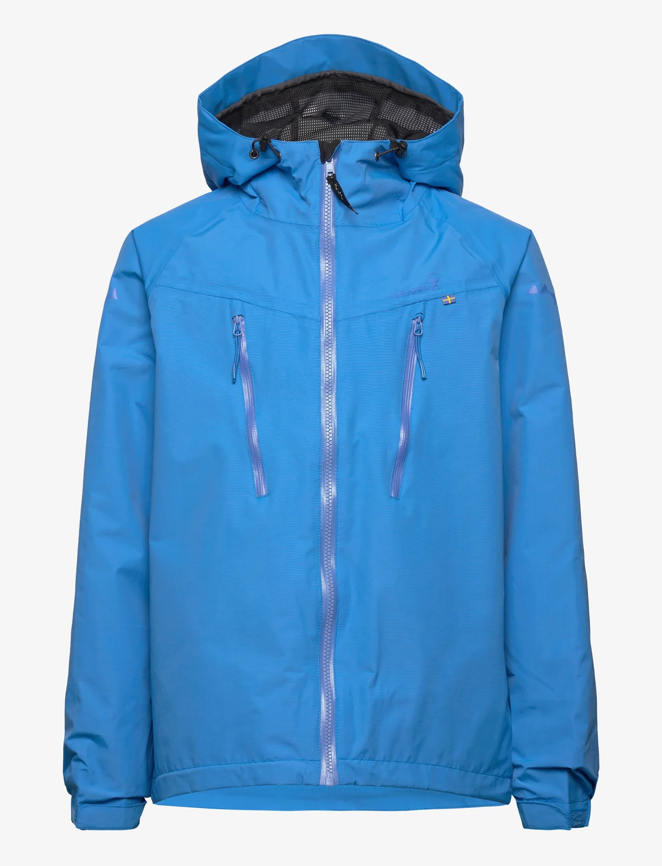 ISBJÖRN of Sweden - MONSUNE Hardshell Jacket Teens SkyBlue 170/176 - shell & rain jackets - skyblue - 0
