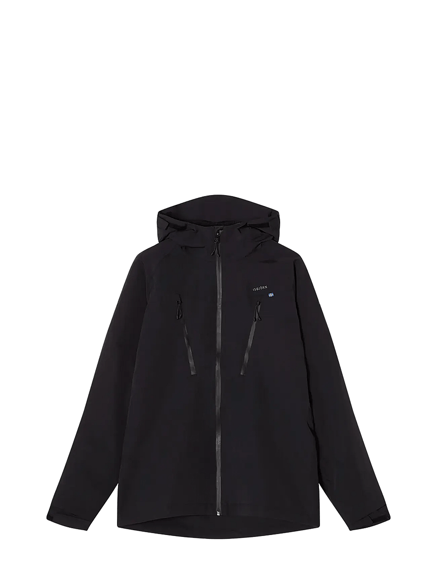 ISBJÖRN of Sweden - MONSUNE Hardshell Jacket Teens - shell- & regenjacken - black - 1