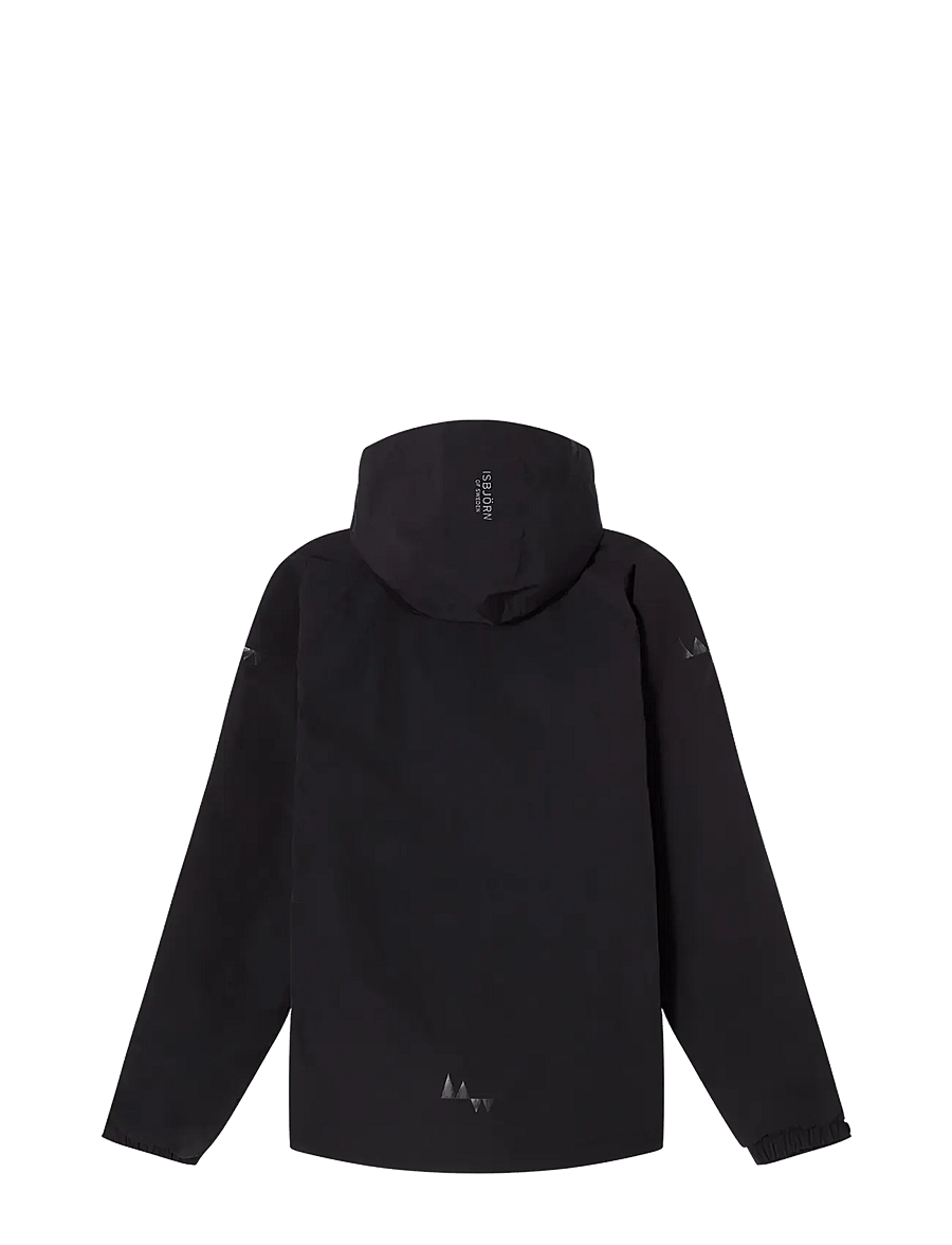 ISBJÖRN of Sweden - MONSUNE Hardshell Jacket Teens - shell- & regenjacken - black - 2