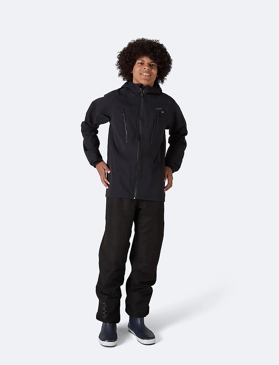 ISBJÖRN of Sweden - MONSUNE Hardshell Jacket Teens - shell- & regenjacken - black - 3