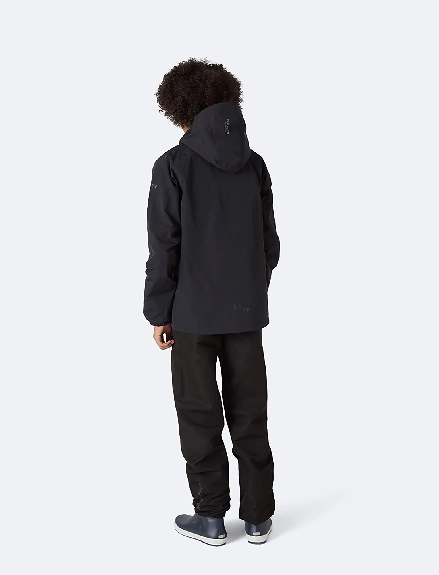 ISBJÖRN of Sweden - MONSUNE Hardshell Jacket Teens - shell- & regenjacken - black - 4