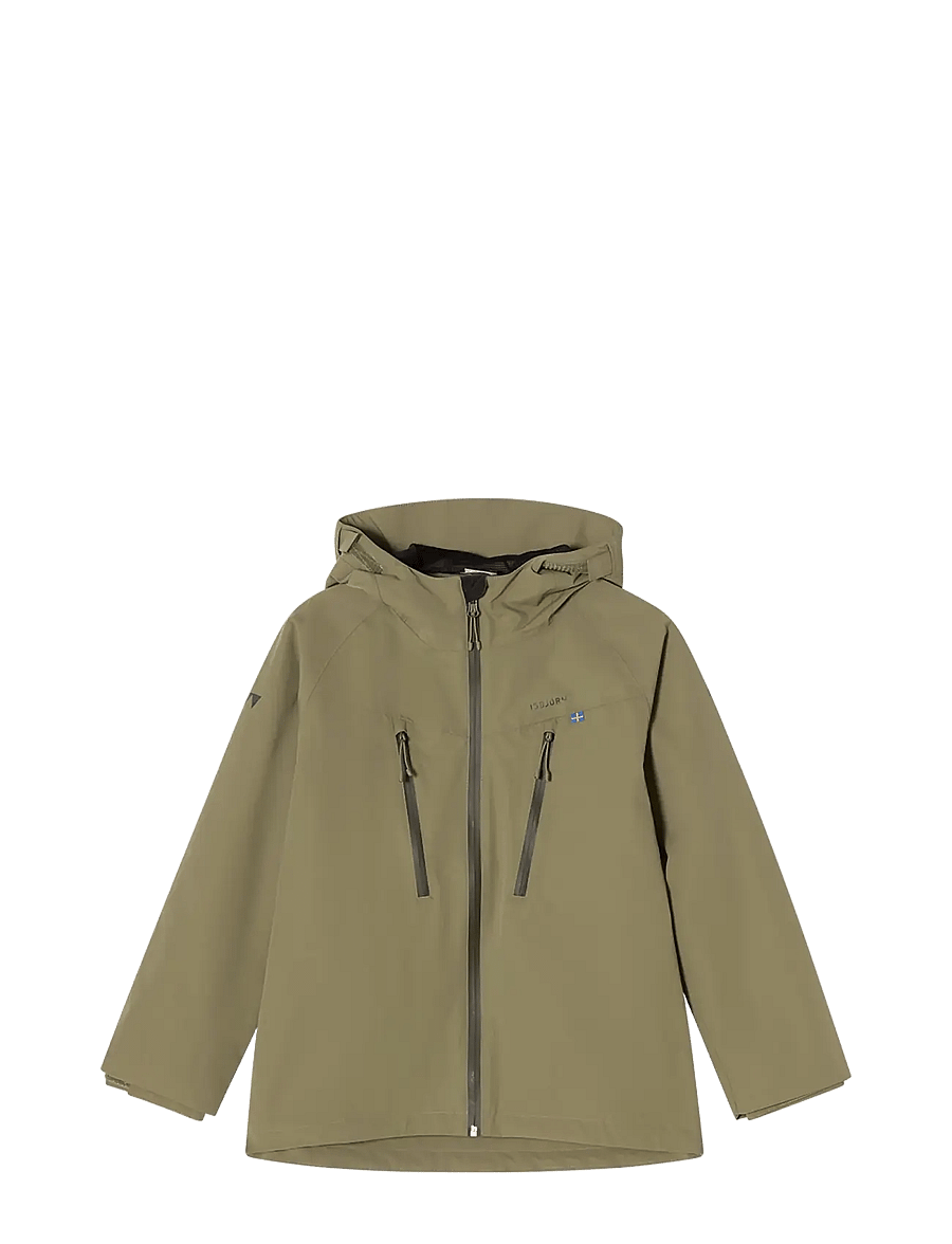 ISBJÖRN of Sweden - MONSUNE Hardshell Jacket Teens - shell- & regenjacken - moss - 1