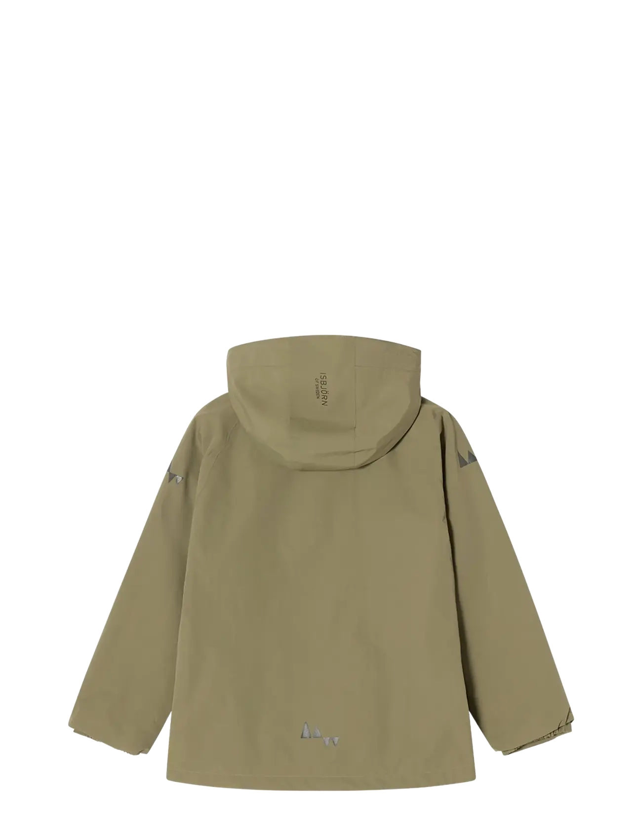 ISBJÖRN of Sweden - MONSUNE Hardshell Jacket Teens - shell- & regenjacken - moss - 2