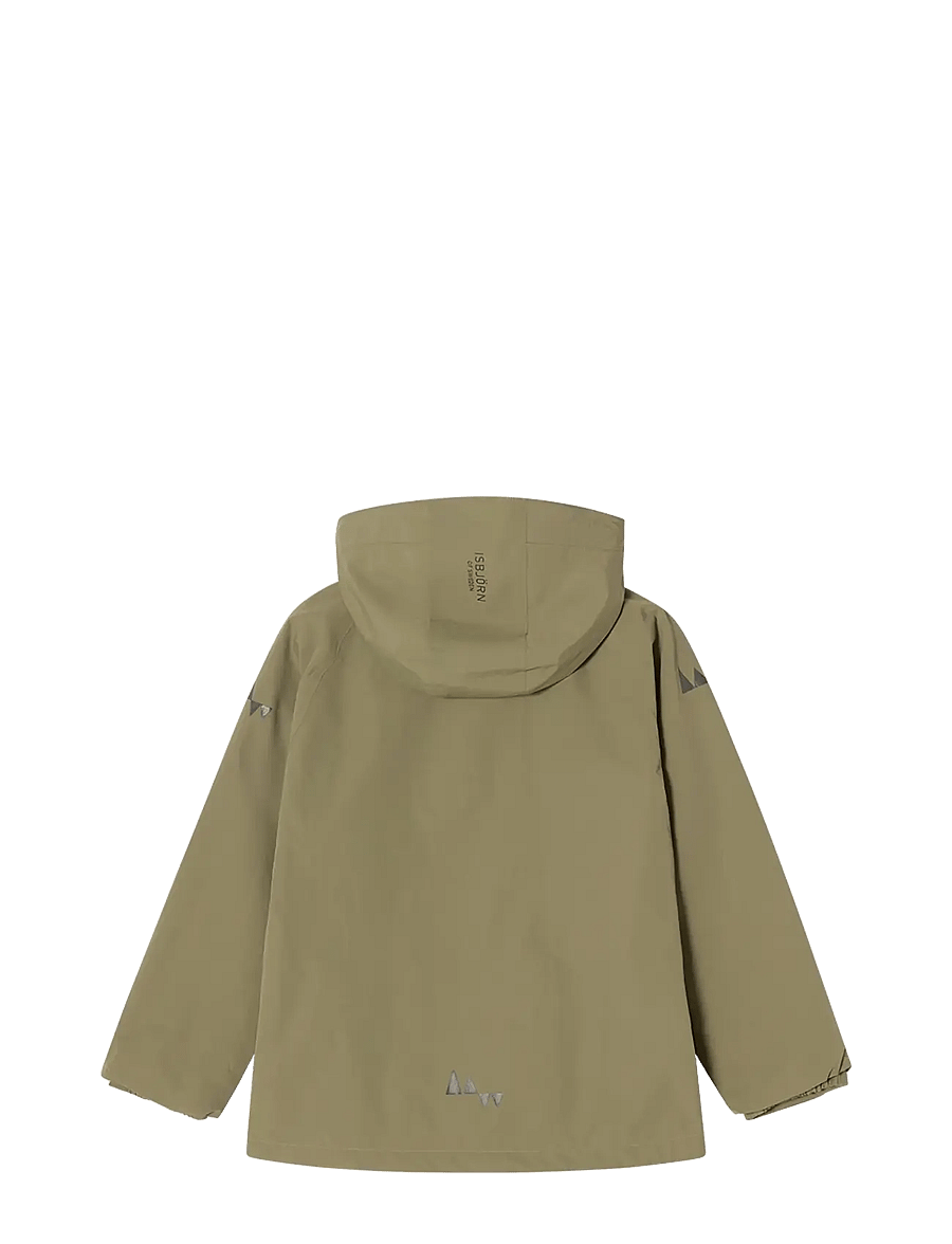 ISBJÖRN of Sweden - MONSUNE Hardshell Jacket Teens - shell- & regenjacken - moss - 2