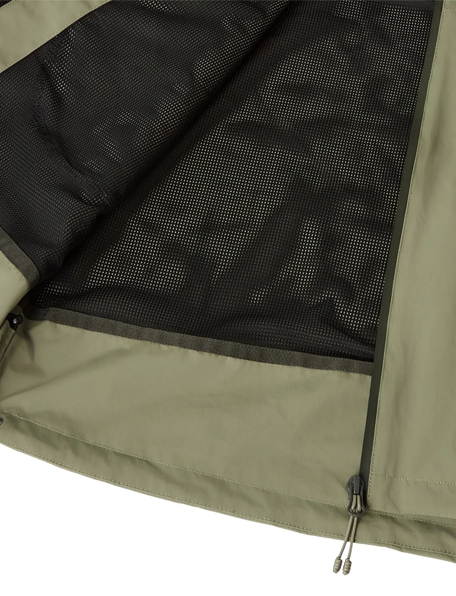 ISBJÖRN of Sweden - MONSUNE Hardshell Jacket Teens - shell- & regenjacken - moss - 5