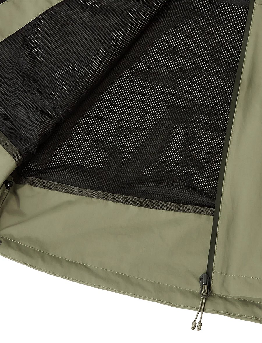 ISBJÖRN of Sweden - MONSUNE Hardshell Jacket Teens - shell- & regenjacken - moss - 5