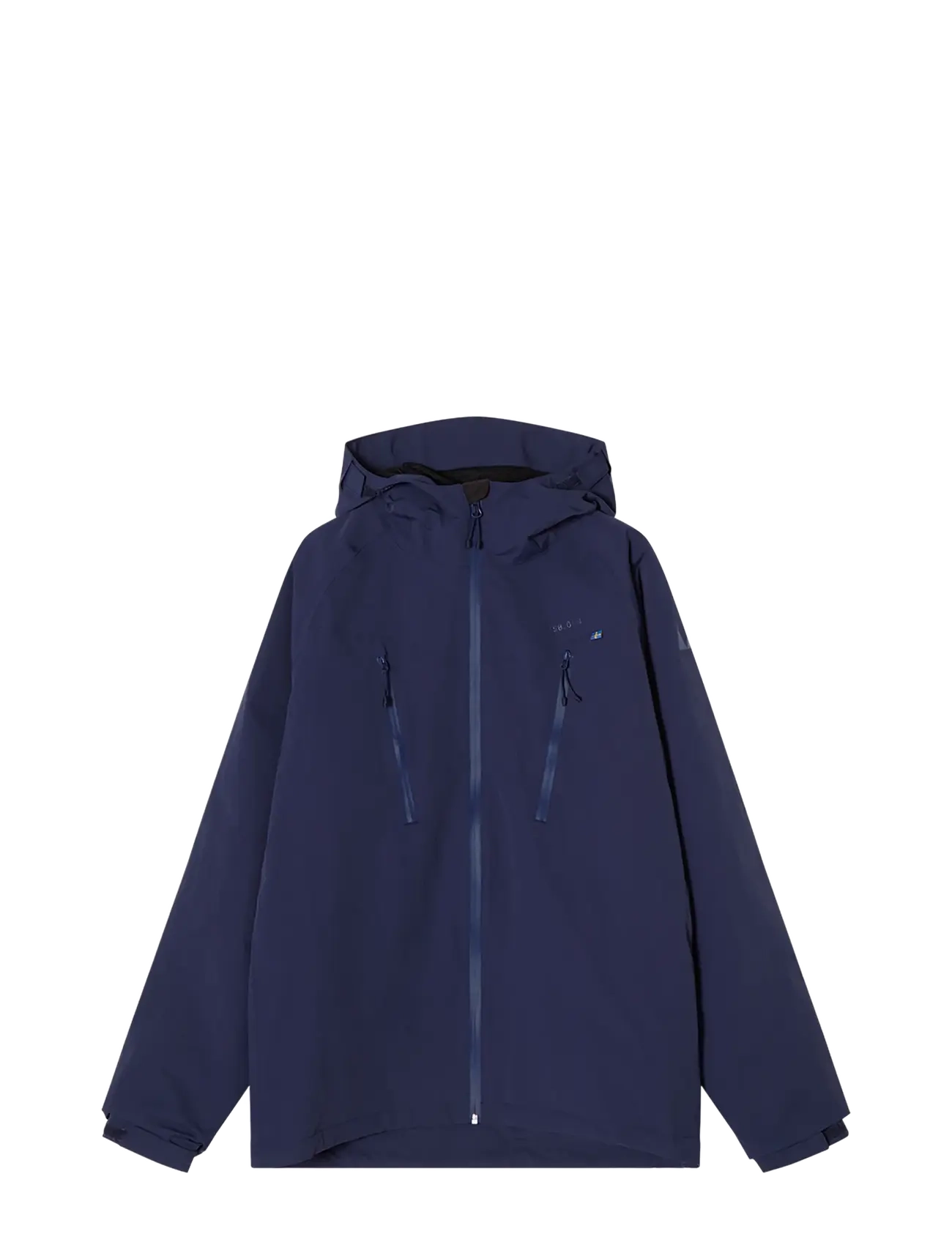 ISBJÖRN of Sweden MONSUNE Hardshell Jacket Teens - Shell- & Regenjacken - NAVY / navy