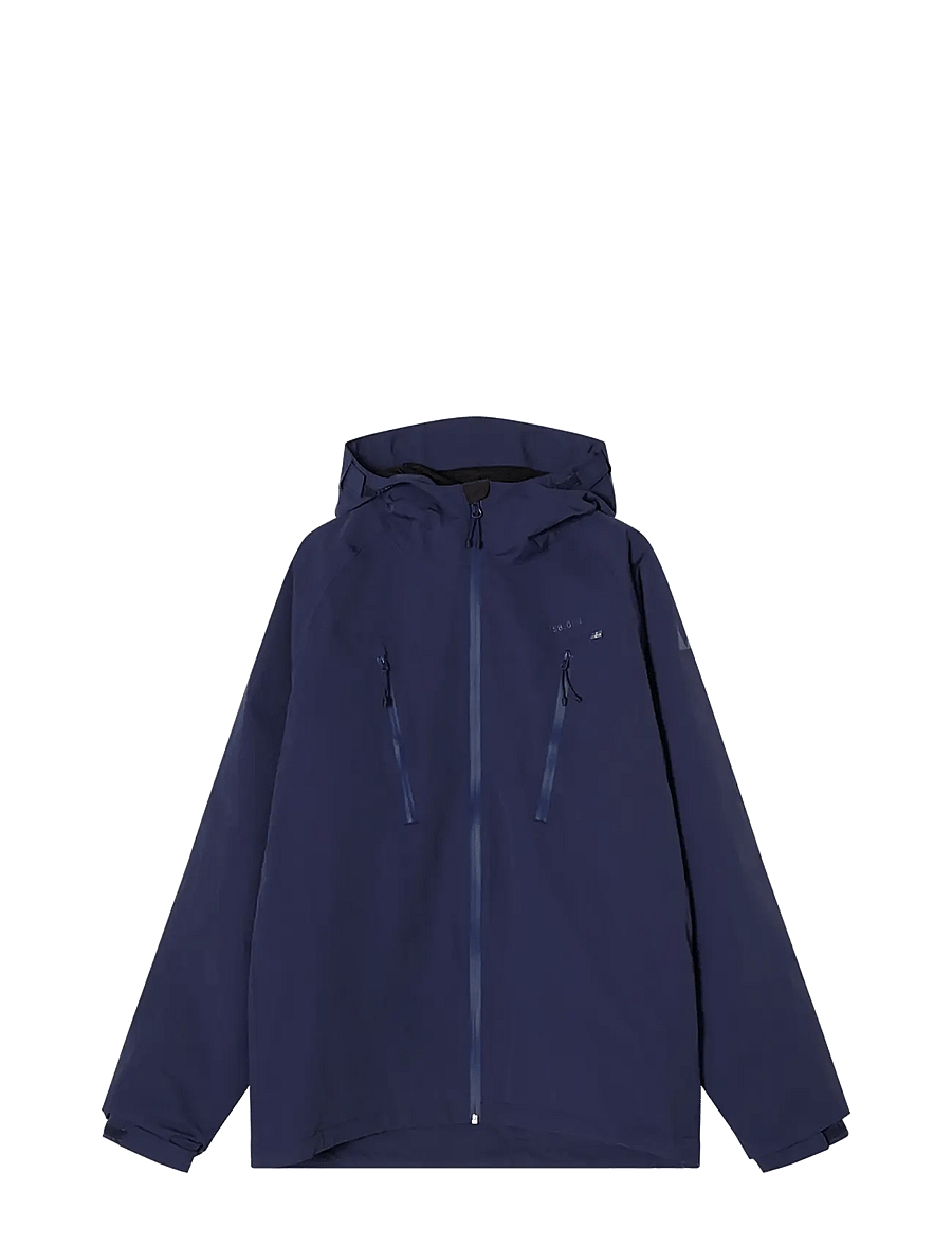 ISBJÖRN of Sweden - MONSUNE Hardshell Jacket Teens - shell- & regenjacken - navy - 1