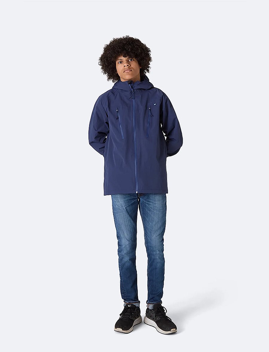 ISBJÖRN of Sweden - MONSUNE Hardshell Jacket Teens - shell- & regenjacken - navy - 0