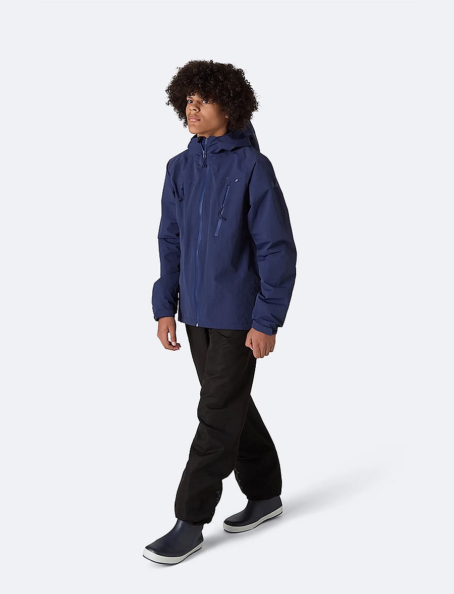 ISBJÖRN of Sweden - MONSUNE Hardshell Jacket Teens - shell- & regenjacken - navy - 3