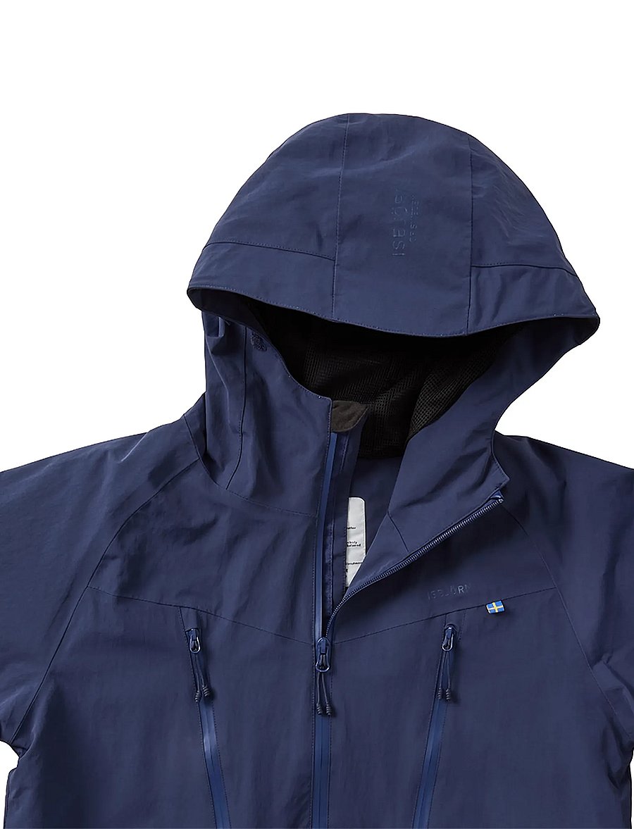 ISBJÖRN of Sweden - MONSUNE Hardshell Jacket Teens - shell- & regenjacken - navy - 4