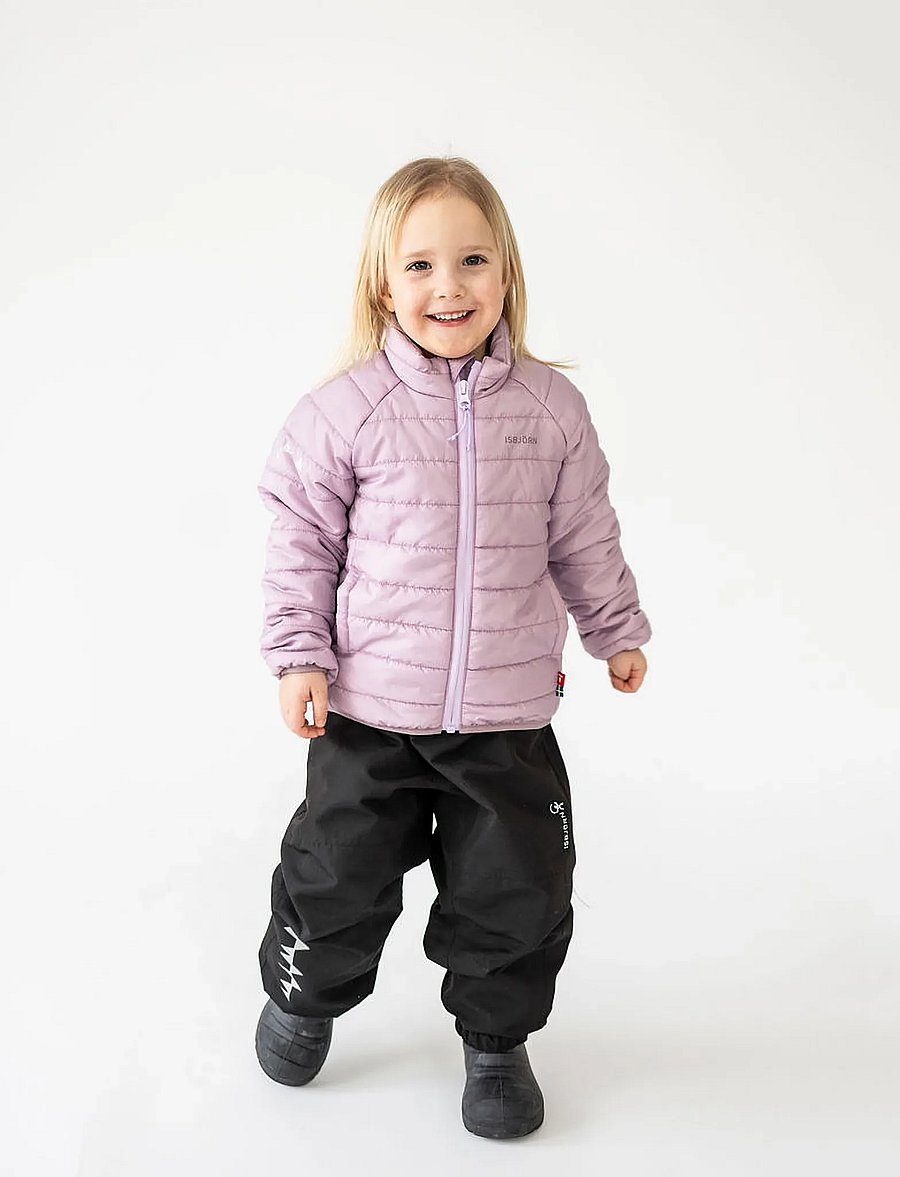 ISBJÖRN of Sweden - AIR Light weight Jacket Kids - isolierte jacken - dusty rose - 0