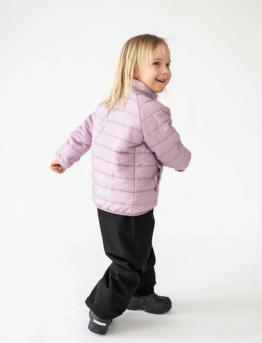 ISBJÖRN of Sweden - AIR Light weight Jacket Kids - isolierte jacken - dusty rose - 3